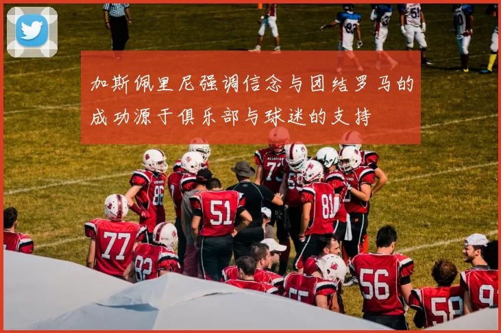 加斯佩里尼强调信念与团结罗马的成功源于俱乐部与球迷的支持