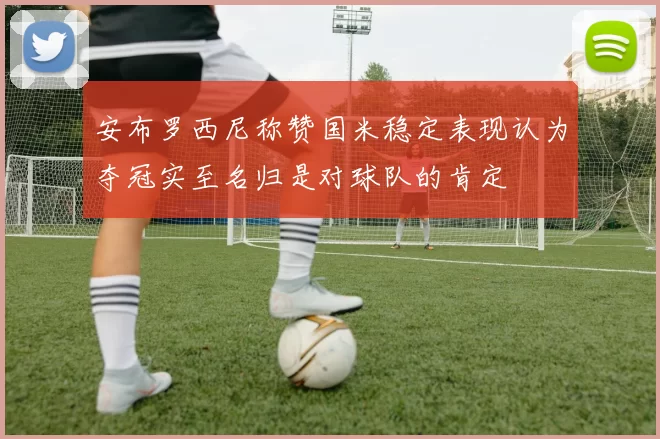 安布罗西尼称赞国米稳定表现认为夺冠实至名归是对球队的肯定